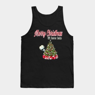 UFO Buster RadIo Christmas Tree 2018 Tank Top